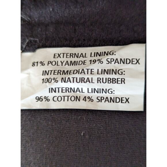 NWT Fajas Sthetic Womens 4XL Waist Trainer Corset Latex Shapewear Black  Spandex - Picture 9 of 15